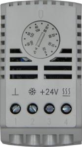 Termostat TES 60, 24V DC, 0 - 60°C, 16 A