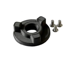 Monteringsfläns FL-M20-BI, Nylon PA 12