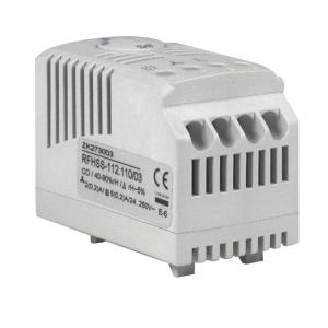 Hygrostat HYW 90, 24-250 V AC, 40-90% RH