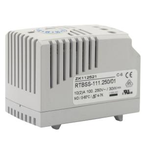 Termostat TRS 60, 0-60°C, 1 slutande kontakt (NO)