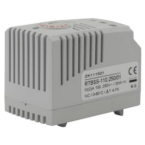 Termostat TRO 60, 0-60°C, 1 brytande kontakt (NC)