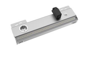 LED-kapslingsbelysning LLX-400-S, 230 V AC, 13 W