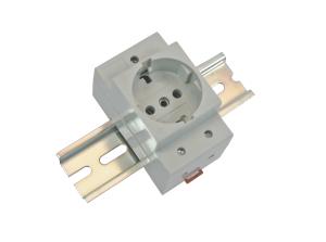 Inbyggnadsuttag ST-01, 230 V AC, 16 A
