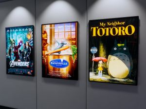 Kundanpassad LED Ljustavla