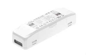 LED Transformator 30W, 12V DC Plint