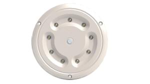 Rund Interiörbelysning med switch