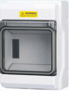 Normkapsling 6-Modul