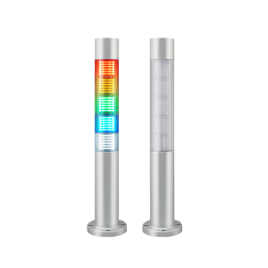 Qlight QST50-Ex explosionssäkert 5-lagers LED-signaltorn, AC 110-230 V, RAGBW