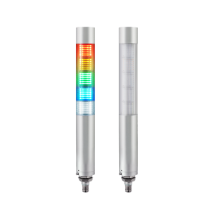 Qlight QST50M-Ex explosionssäkert 5-lagers LED-signaltorn, AC 110-230 V, RAGBW