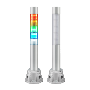 Qlight QST50T-Ex explosionssäkert 5-lagers LED-signaltorn, AC 110-230 V, RAGBW