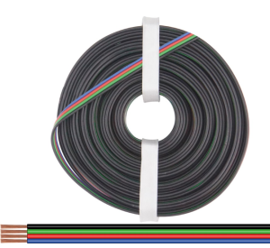 Kabel RGB 4x0,25mm2 (10 METER)