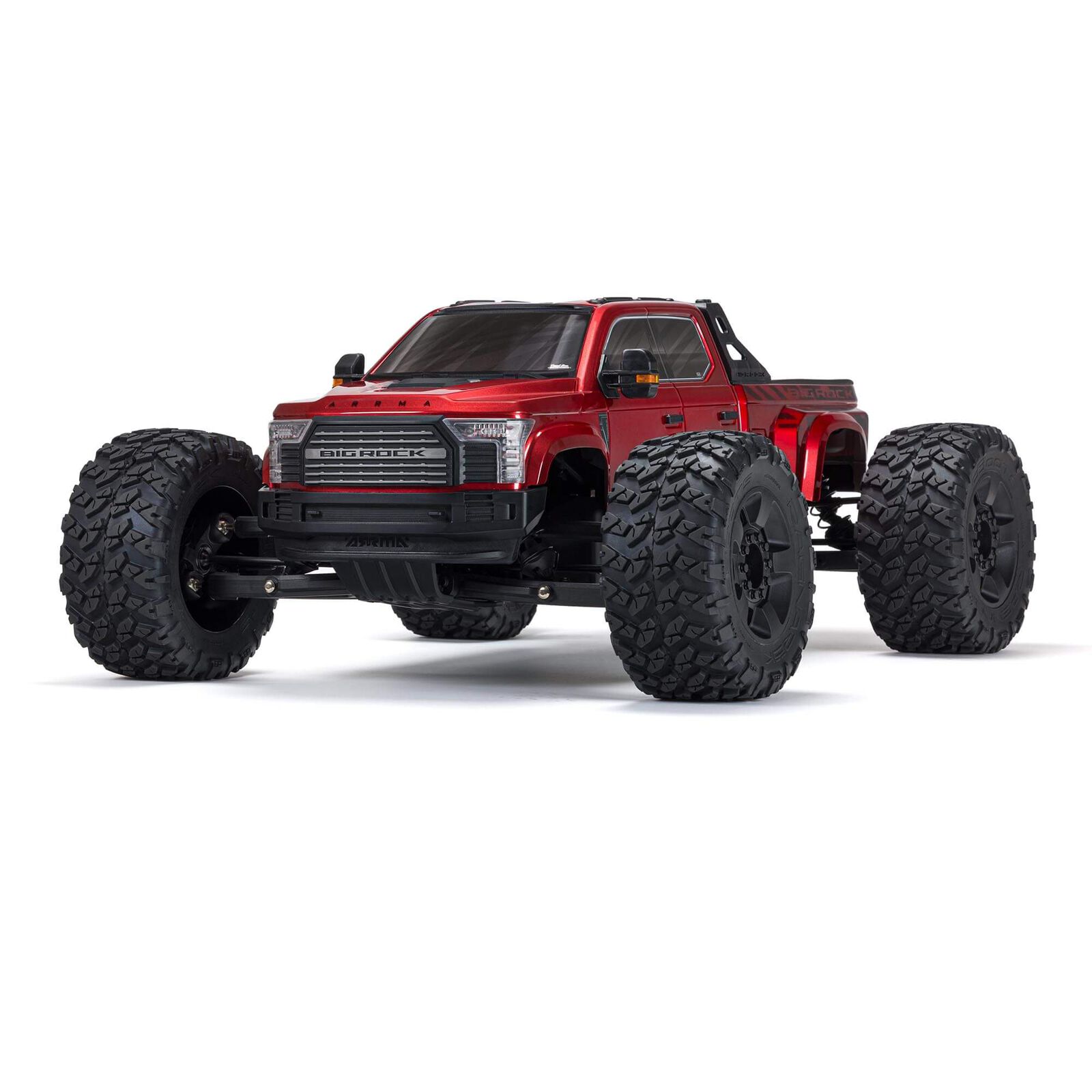 Arrma 1/7 Big Rock 6S 4x4 BLX Monster Truck RTR - RC Driver