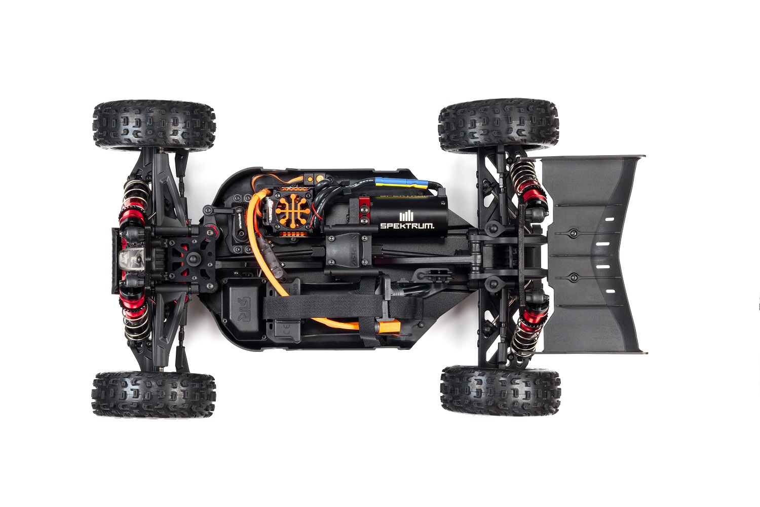 ARRMA Typhon 6S 4wd Borstlös 1/8 El 
