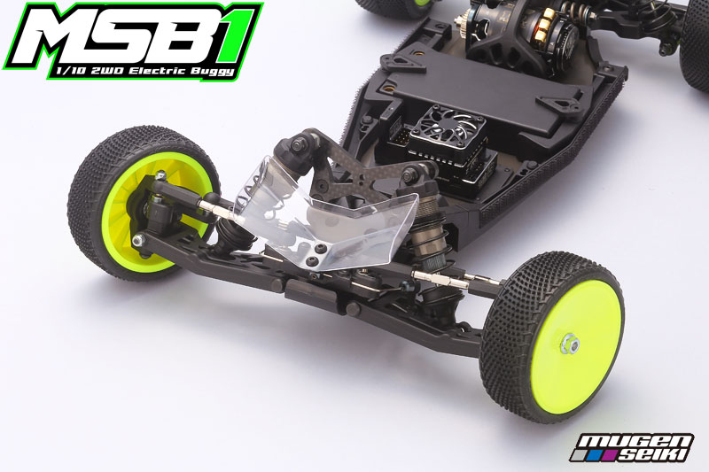 Mugen MSB1 1/10 2wd El-Buggy (Byggsats)
