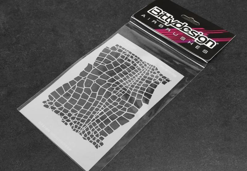 Vinyl Stenciler För Designmålning Återanvändningsbar Bittydesign (1 st)