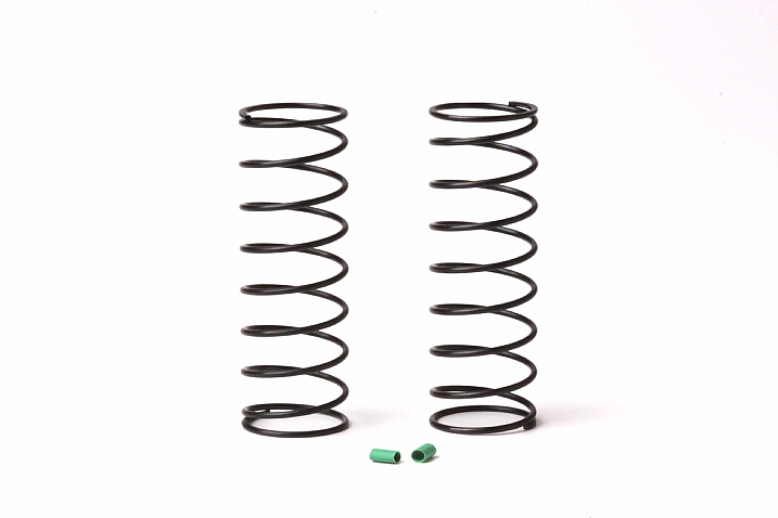 1/10 Rear Shock Spring-Green 0.050kg/mm For Type R