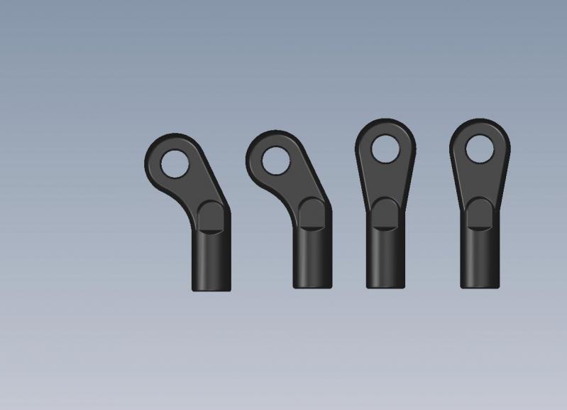 Steering Tie-Rod Ends (2 st.). Intech BR-6/BR-6E