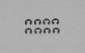 E-Clips 2.5mm till Stötdämpare Intech ER-12/ ER-14