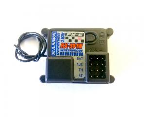 Sanwa RX-391W 3-kanal Mottagare Waterproof