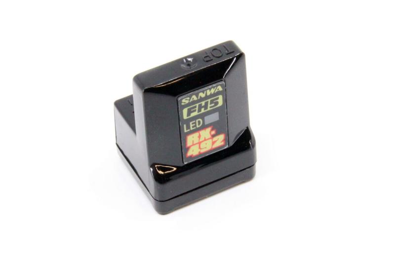 Sanwa RX-492 Mottagare Telemetri/SSLFH5 (SSL Funktion)