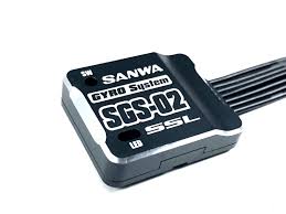 Sanwa SGS-02 Gyro w/ SXR Response For 1/10 RC Drift Car