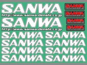 Dekal Vit Sanwa