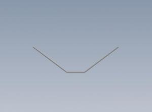 Anti-Roll Bar. Rear Ö2.8. Intech BR-6/BR-6E