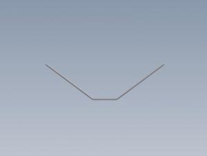 Anti-Roll Bar. Rear Ö2.4. Intech BR-6/BR-6E