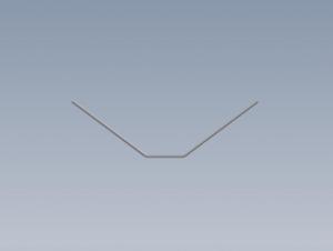 Anti-Roll Bar. Rear Ö3.0. Intech BR-6/BR-6E