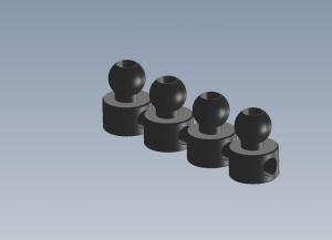 Anti-Roll Bar Ball Joint (4 st). Intech BR-6/BR-6E