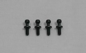 Pivot kulor 4.5mm med 5mm gänga Intech ER-14