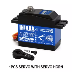 INJORA INJS235 35KG Waterproof Brushless Servo Large Torque Digital Servo