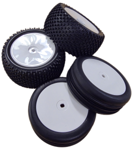 Däck o Fälg 1/10 Buggy 12mm Olimmade (4)