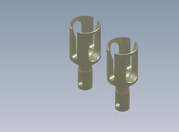 Diff F/R. Lightened, Outdrive (2 st). Intech BR-6/BR-6E