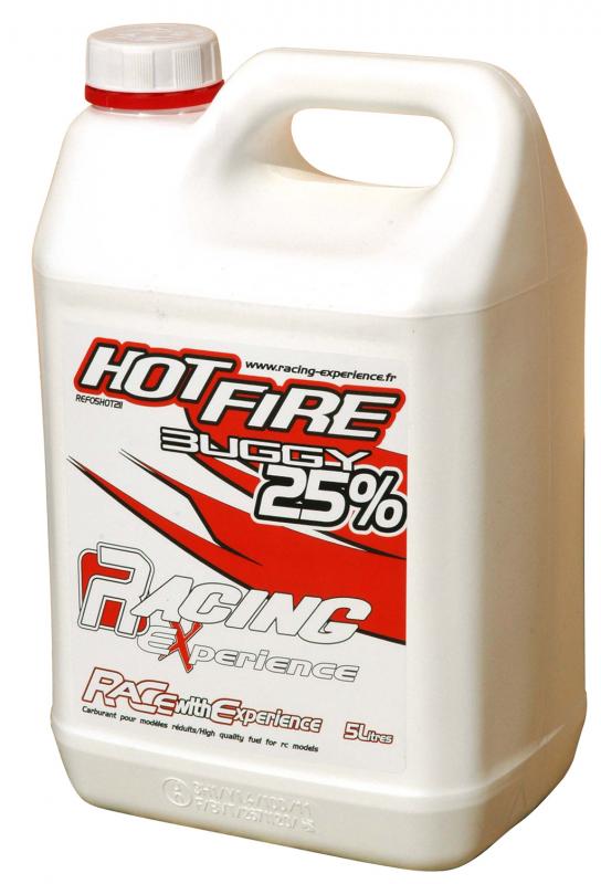 Racing Experience Hot Fire 25% 5 liter