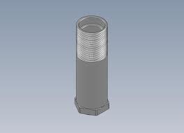 Servo Saver Tube. Intech BR-6/BR-6E