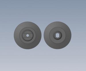 Slipper Clutch Plates Alu Intech ER-12