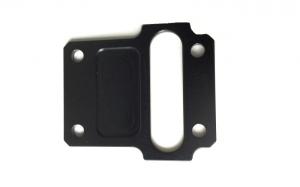 Differential (Center) Platta Alu. Intech BR-6/BR-6E