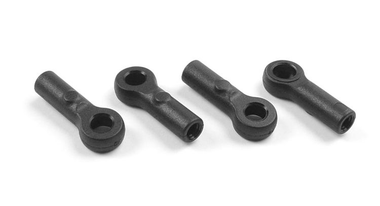 Ball Joint 4.9mm Unidirectional - Open (4) Xray X4F 2024