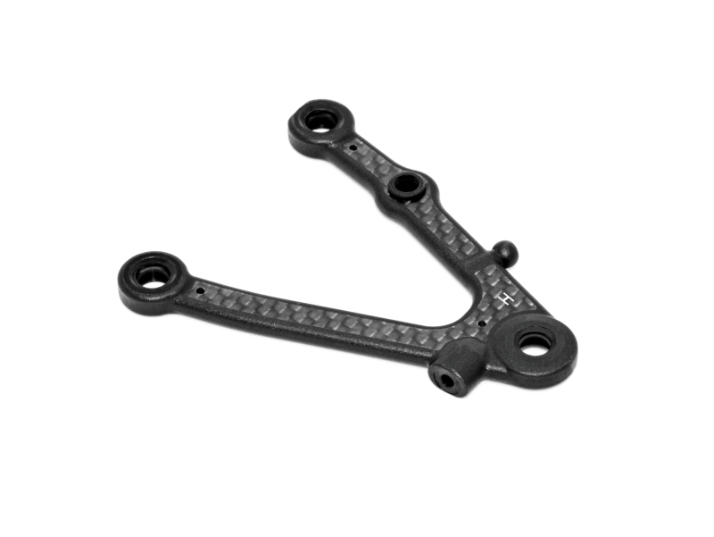 CFFT Carbon-Fiber Fusion Rear Lower Arm-Hard-Right Xray X4F 2024