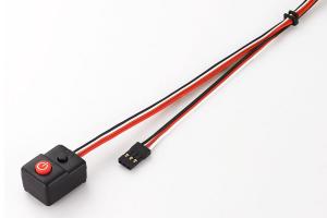 Hobbywing 1/8-1/10th Electronic Power Switch-4S  XERUN XR8-SCT, EZRUN MAX10-SCT