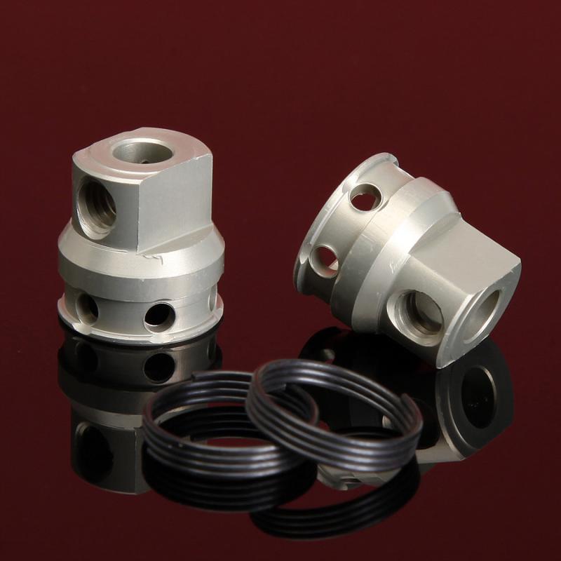 Driveshaft Joint Cup. Hard Coated. F/R Center. Intech BR-6/BR-6E