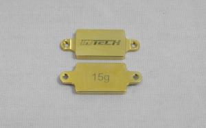 Viktblock 15 gram ER-12M