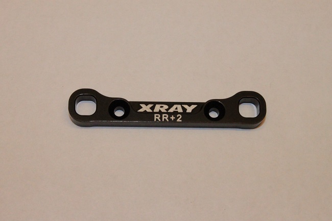Bärarmsfäste Bakre Undre. (Bak) +2 Alu. 5mm. Xray XB4