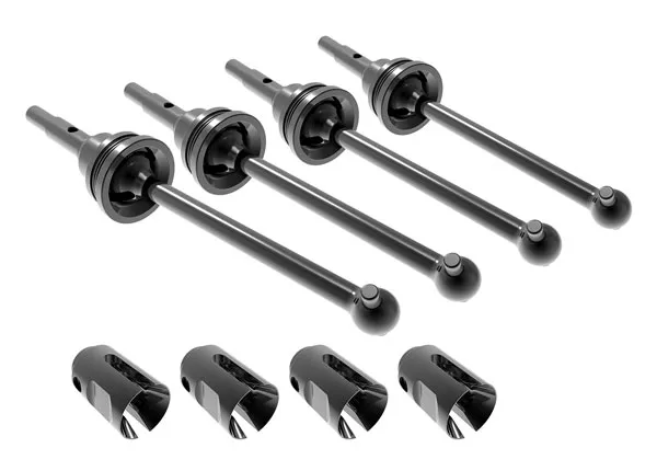 Driveshafts Steel CV (4) Mini Maxx
