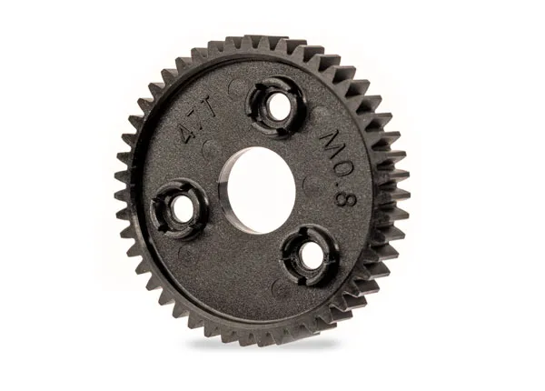Traxxas 10759 - Spur gear, 47-tooth (for slipper clutch) (0.8 metric pitch, compatible with 32-pitch)