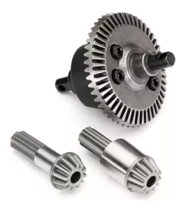 Differential Komplett Fram/Bak med Pinion Drev Mini-Maxx/XRT