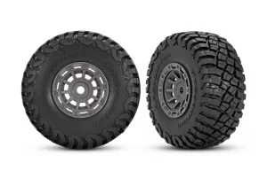 Traxxas Däck & Fälg BFGoodrich Mud Terrain/ Mini Slash Grå (2)