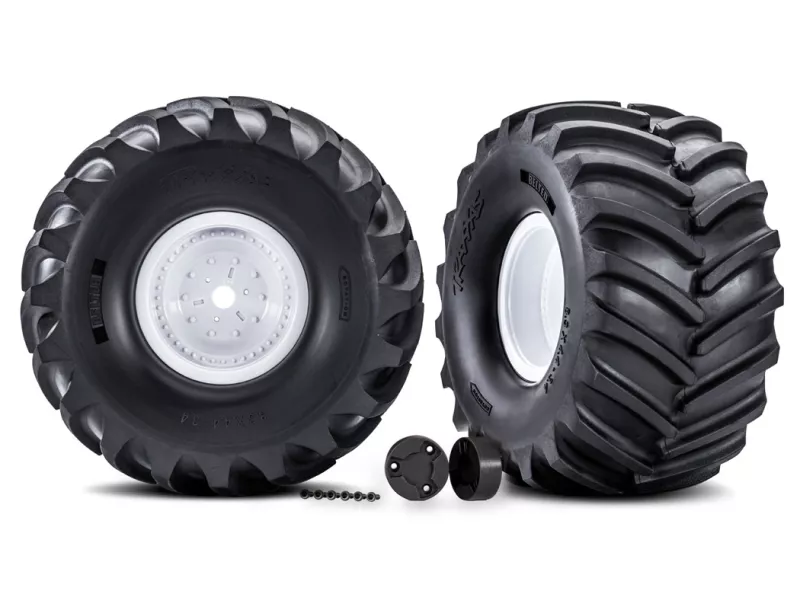 Däck & Fälg Terra Groove Vit X-Monster (2)