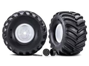 Däck & Fälg Terra Groove Vit X-Monster (2)